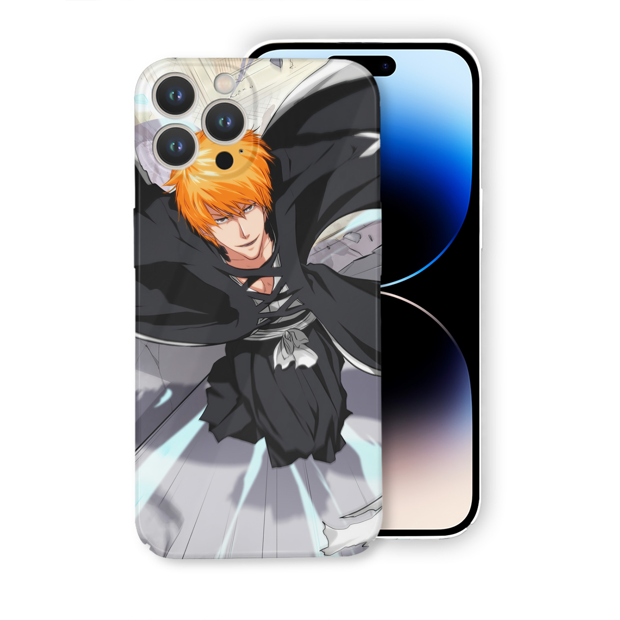 （画像用） ブリーチ BLEACH 【iPhone 14シリーズ対応】ハードケース